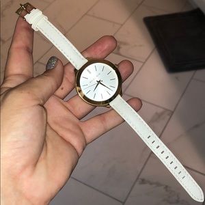 Michael Kors leather watch